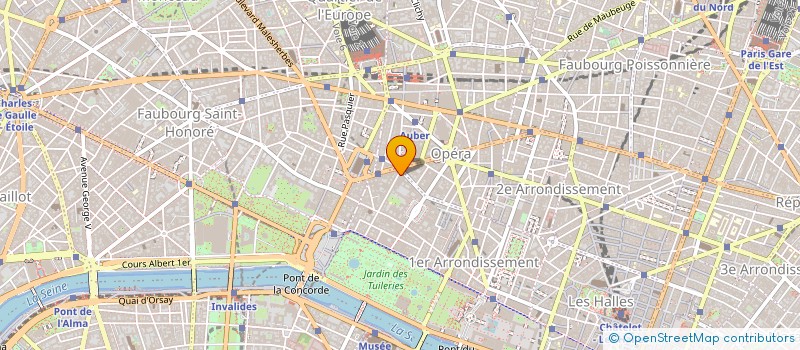 localisation de l'entreprise MAFRANCE à PARIS