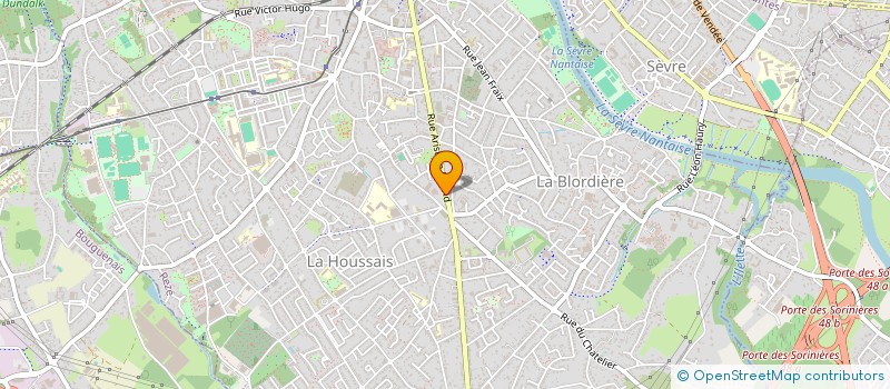localisation de l'entreprise MAFRANGE à REZE