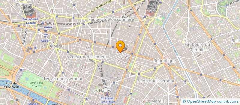 localisation de l'entreprise MAFRENCHZONE  PARIS