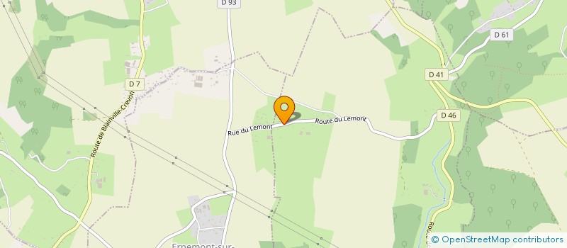 localisation de l'entreprise MAFRODU  HERONCHELLES