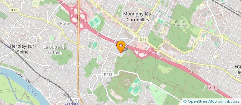 localisation de l'entreprise MAFY à MONTIGNY-LES-CORMEILLES