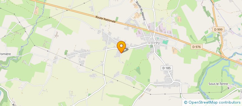 localisation de l'entreprise MAFY  SAINT-HILAIRE-DU-HARCOUET