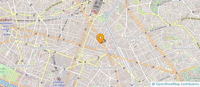 localisation de l'entreprise MAG 2 à PARIS