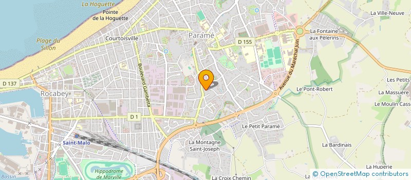 localisation de l'entreprise MAG  SAINT-MALO