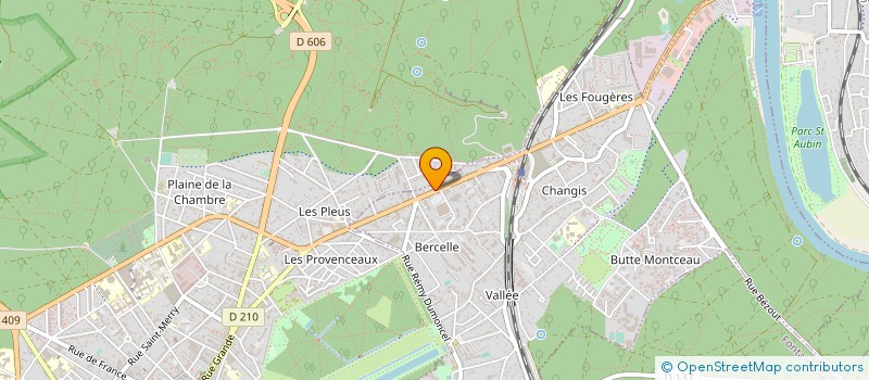 localisation de l'entreprise MAG à AVON