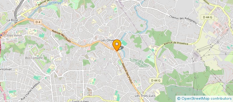 localisation de l'entreprise MAG à MARSEILLE