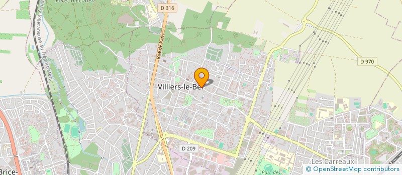 localisation de l'entreprise MAG à VILLIERS-LE-BEL
