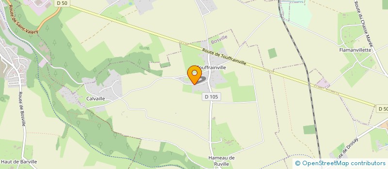 localisation de l'entreprise MAG  BOSVILLE