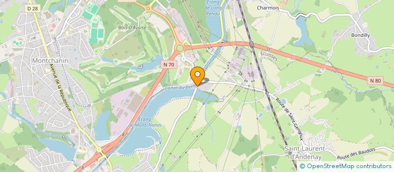 localisation de l'entreprise MAG  ECUISSES