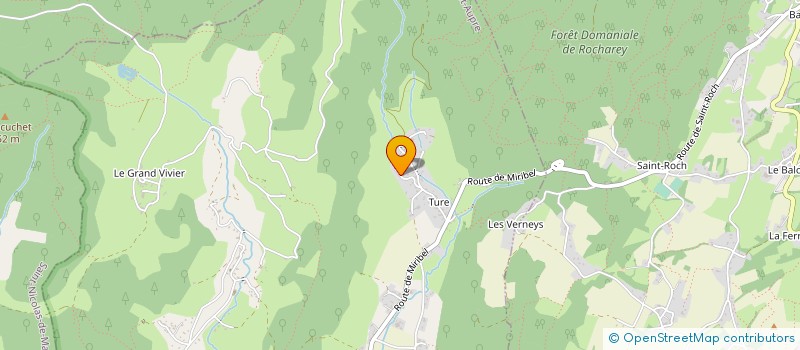 localisation de l'entreprise MAG  SAINT-AUPRE