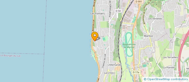 localisation de l'entreprise MAG  TRESSERVE