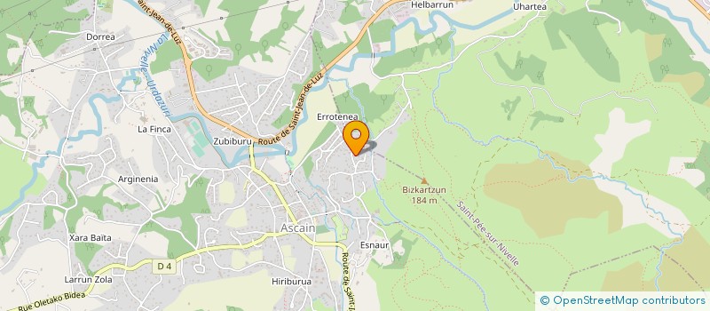 localisation de l'entreprise MAG  SARE