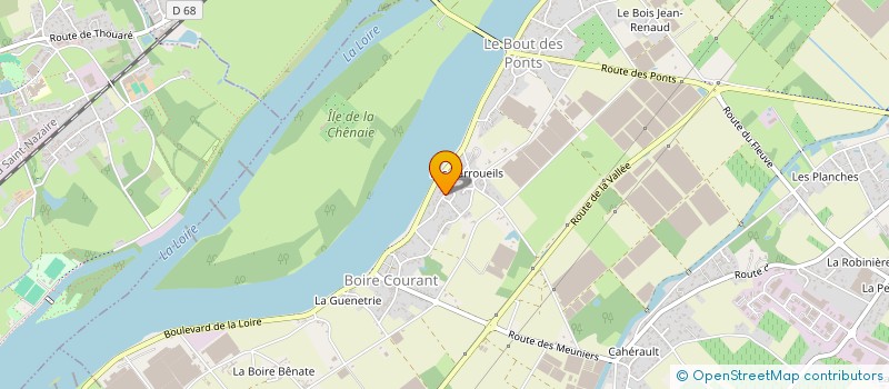 localisation de l'entreprise MAG  SAINT-JULIEN-DE-CONCELLES