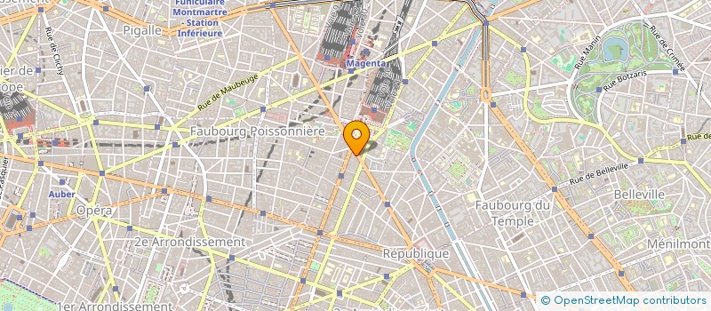 localisation de l'entreprise MAG 63  PARIS