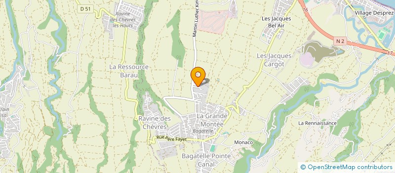 localisation de l'entreprise MAG  SAINTE-SUZANNE