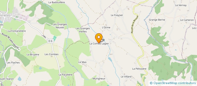 localisation de l'entreprise MAG  GRAMMOND