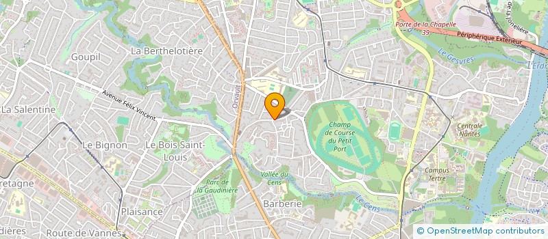 localisation de l'entreprise MAG à VANNES