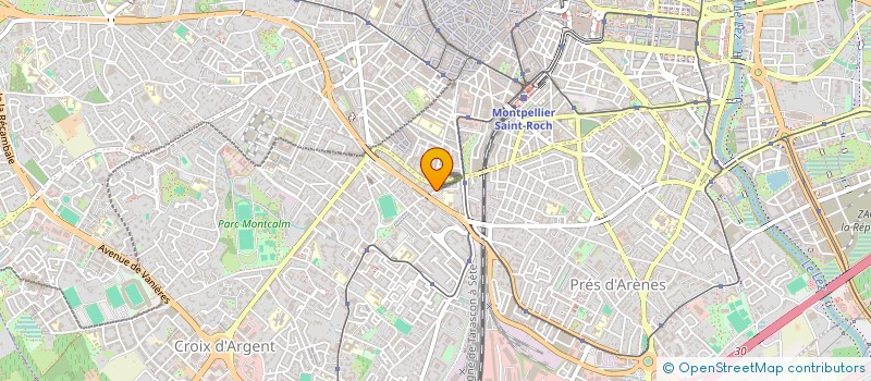 localisation de l'entreprise MAG à MONTPELLIER