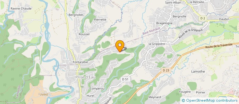 localisation de l'entreprise MAG A TWA à PETIT-BOURG