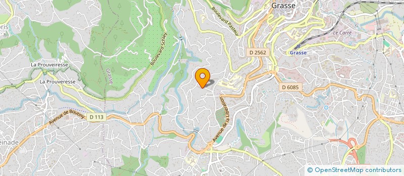 localisation de l'entreprise MAG'ASSA  GRASSE