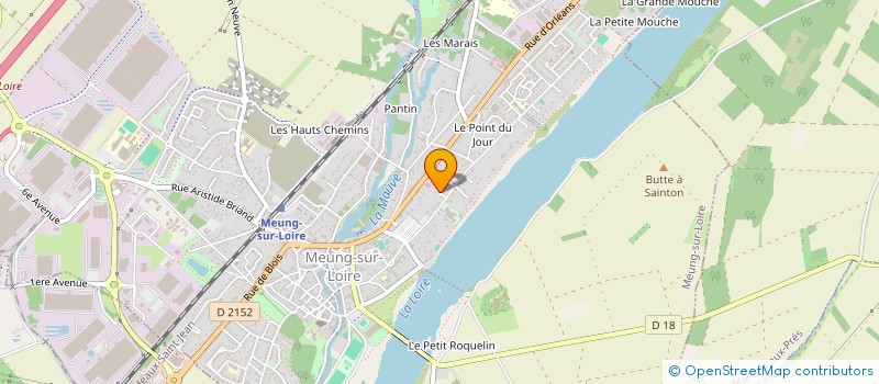 localisation de l'entreprise MAG AUTOMOBILES à MEUNG-SUR-LOIRE