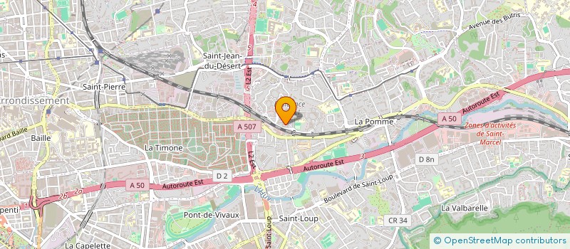 localisation de l'entreprise MAG BAT à MARSEILLE 11EME