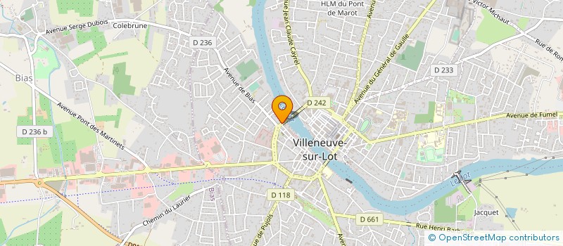 localisation de l'entreprise MAG CHATILLON SUR SEINE  VILLENEUVE SUR LOT