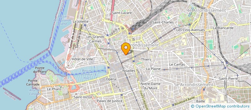 localisation de l'entreprise MAG DAVID à MARSEILLE