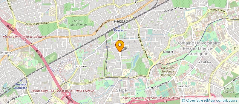 localisation de l'entreprise MAG DEVELOPPEMENT à PESSAC