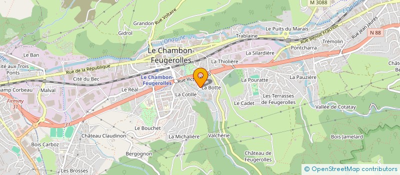localisation de l'entreprise MAG ENERGIE à AUBAGNE