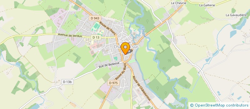 localisation de l'entreprise MAG FORMATION à CHATILLON-SUR-INDRE