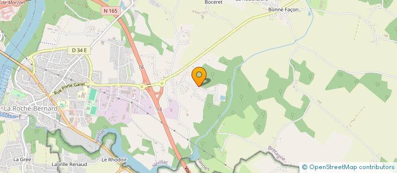 localisation de l'entreprise MAG GREGAUR  NIVILLAC