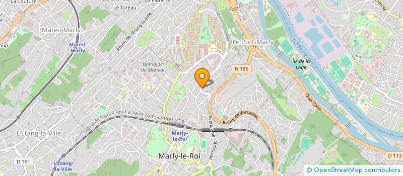 localisation de l'entreprise MAG IMMO ET CIE  MARLY-LE-ROI