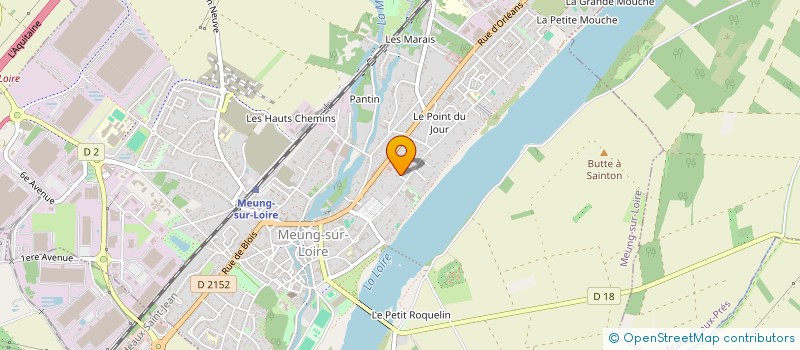 localisation de l'entreprise MAG IMMOBILIERE à MEUNG-SUR-LOIRE