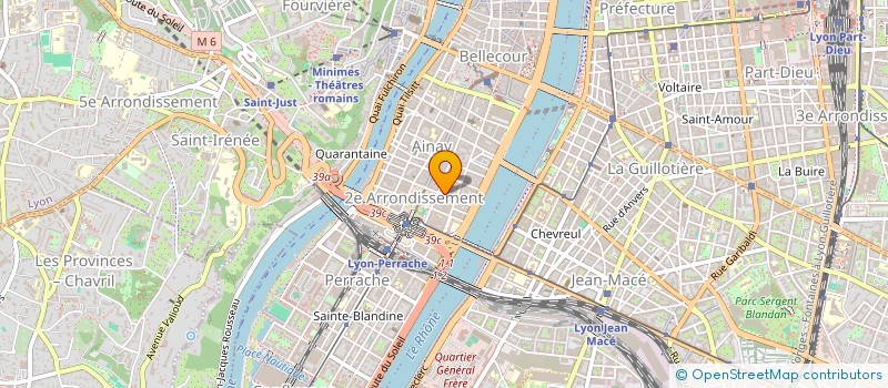 localisation de l'entreprise MAG INVEST  LYON