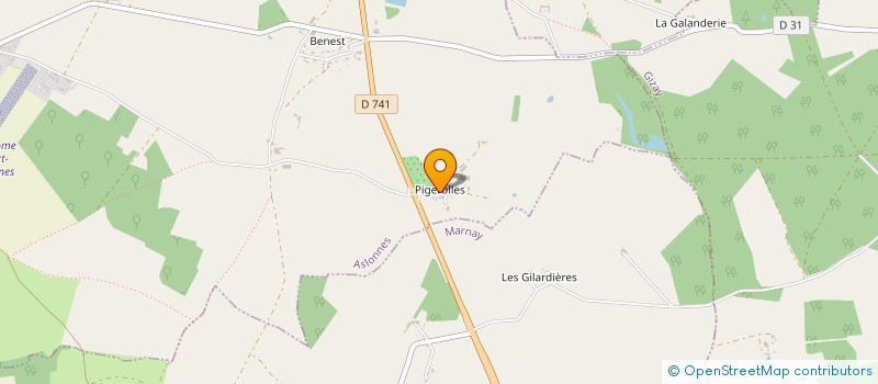 localisation de l'entreprise MAG.N  ASLONNES