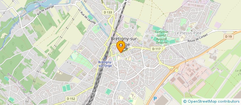 localisation de l'entreprise MAG-NATH à BRETIGNY-SUR-ORGE