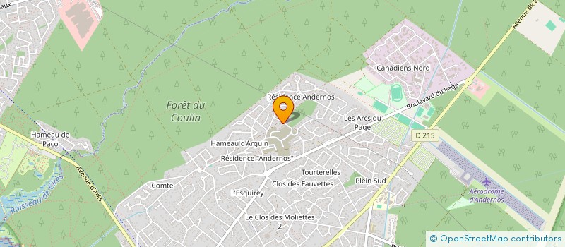 localisation de l'entreprise MAG OCE à ANDERNOS-LES-BAINS