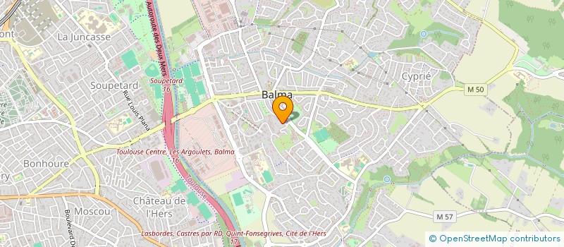 localisation de l'entreprise MAG OPTIMUM à BALMA