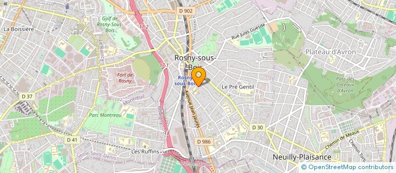 localisation de l'entreprise MAG PACK à EPINAY-SUR-SEINE
