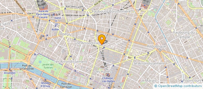 localisation de l'entreprise MAG PHOTOGRAVURE à PARIS