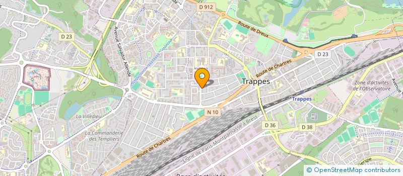 localisation de l'entreprise MAG RENOVATION à TRAPPES