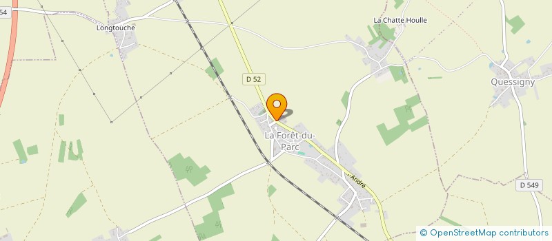 localisation de l'entreprise MAG ROSES  LA BARONNIE