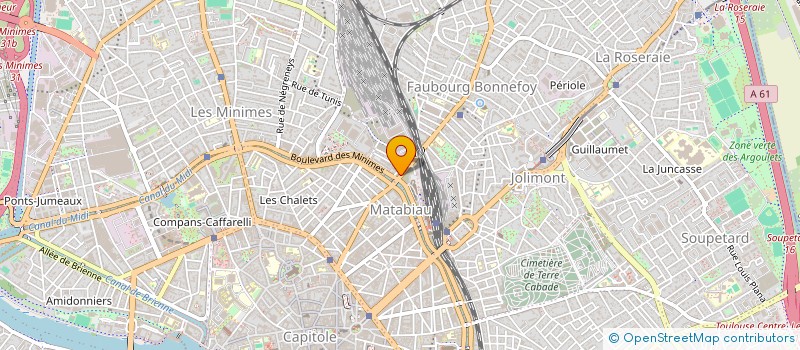 localisation de l'entreprise MAG SECURITE à TOULOUSE