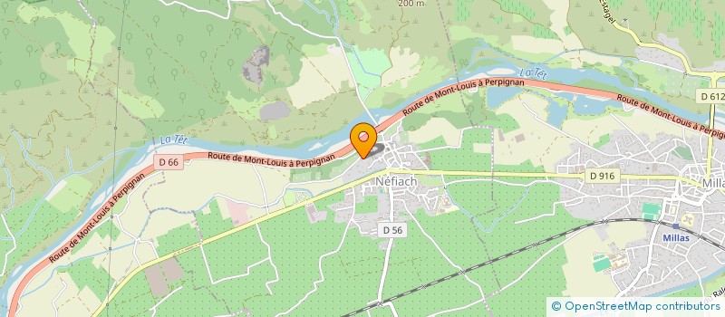 localisation de l'entreprise MAG SUD AGENCEMENT à NEFIACH