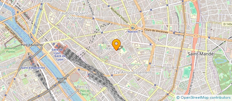 localisation de l'entreprise MAG VAL  PARIS