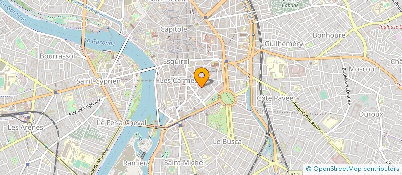 localisation de l'entreprise MAG VIN à TOULOUSE