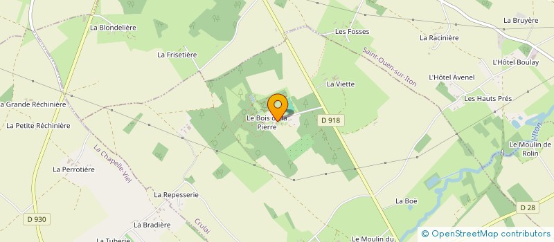 localisation de l'entreprise MAG VINI à CRULAI