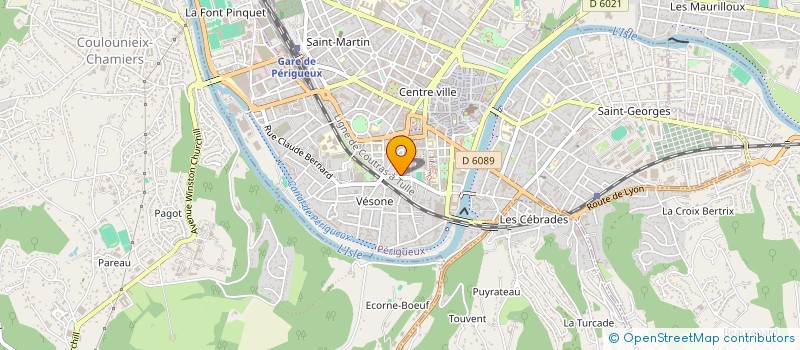 localisation de l'entreprise MAG2 à PERIGUEUX