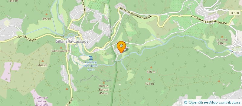 localisation de l'entreprise MAG2  SALERNES